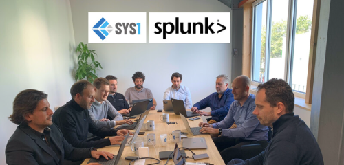 SYS1 et son partenaire stratégique SPLUNK