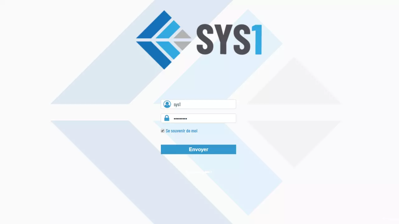 Contactez SYS1 pour une intervention technique 