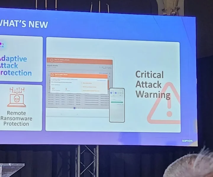 SYS1 à l’événement Sophos Xperience