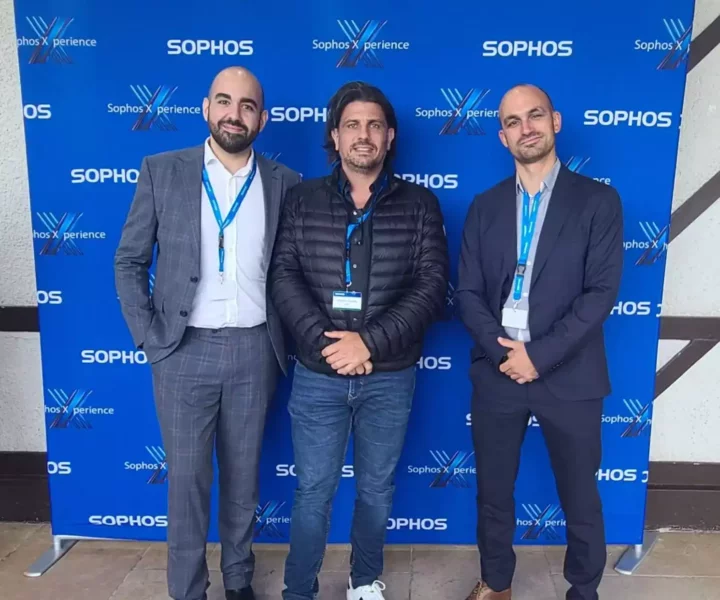 SYS1 à l’événement Sophos Xperience