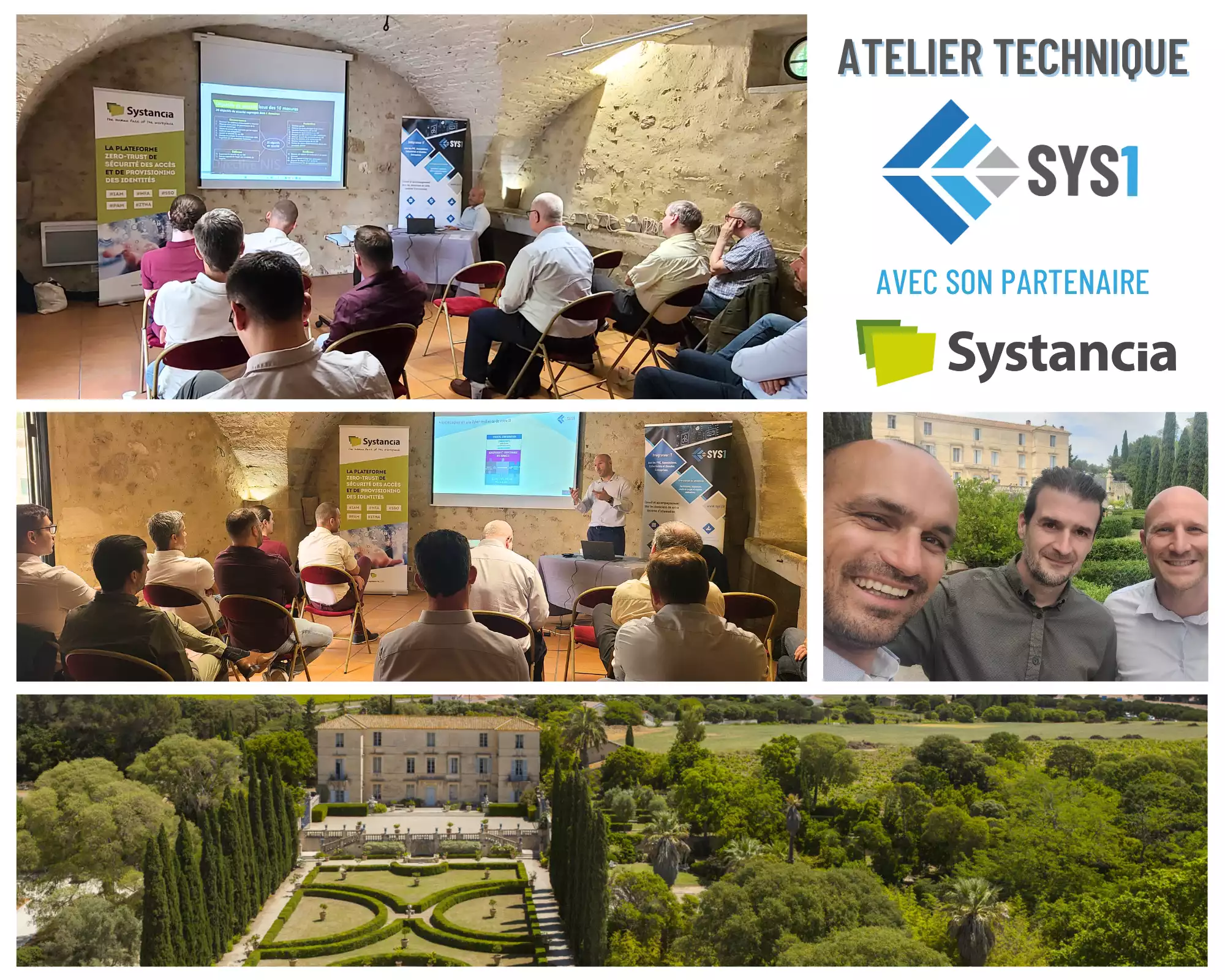 Atelier Technique SYS1 x Systancia