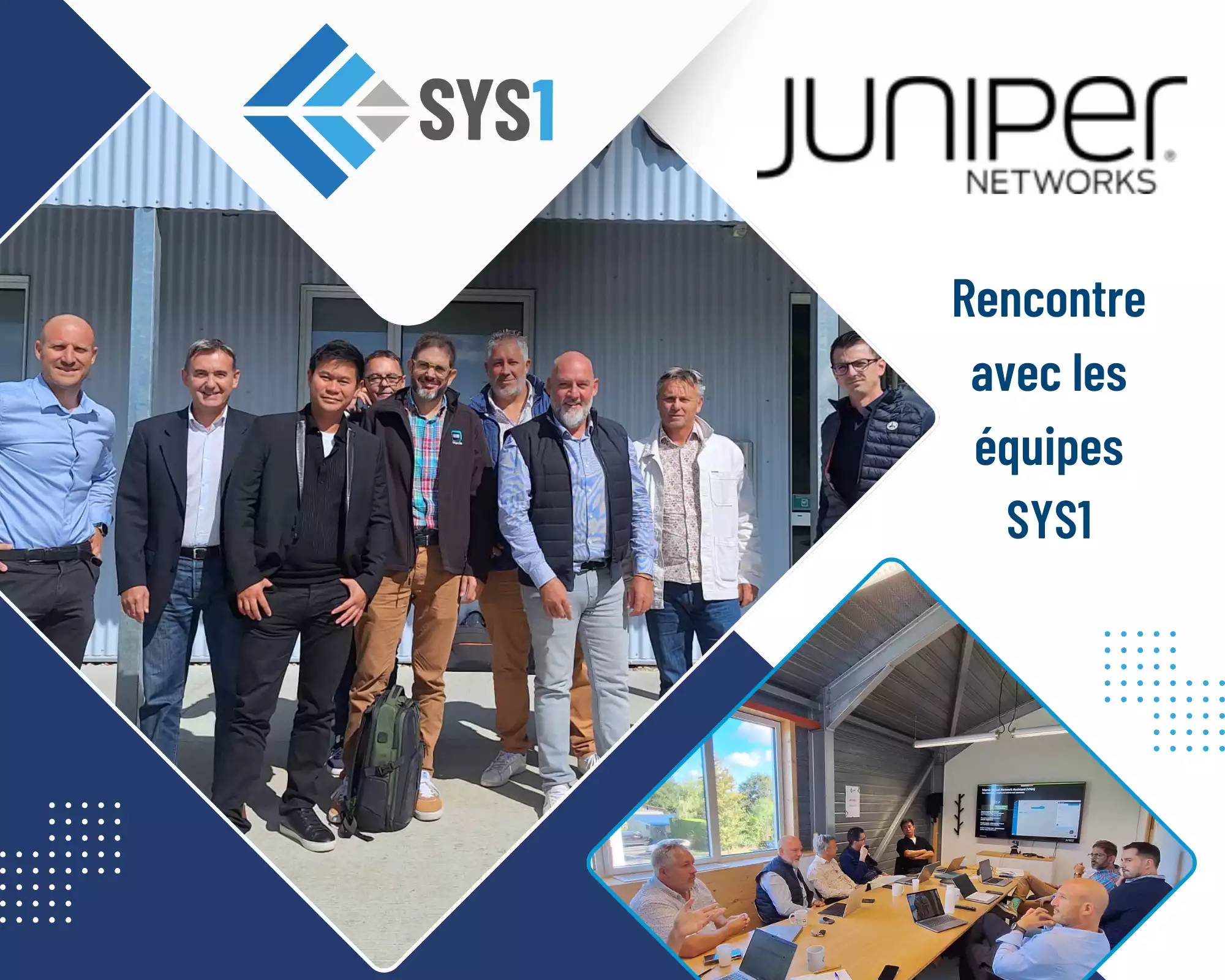 SYS1 x Juniper Networks