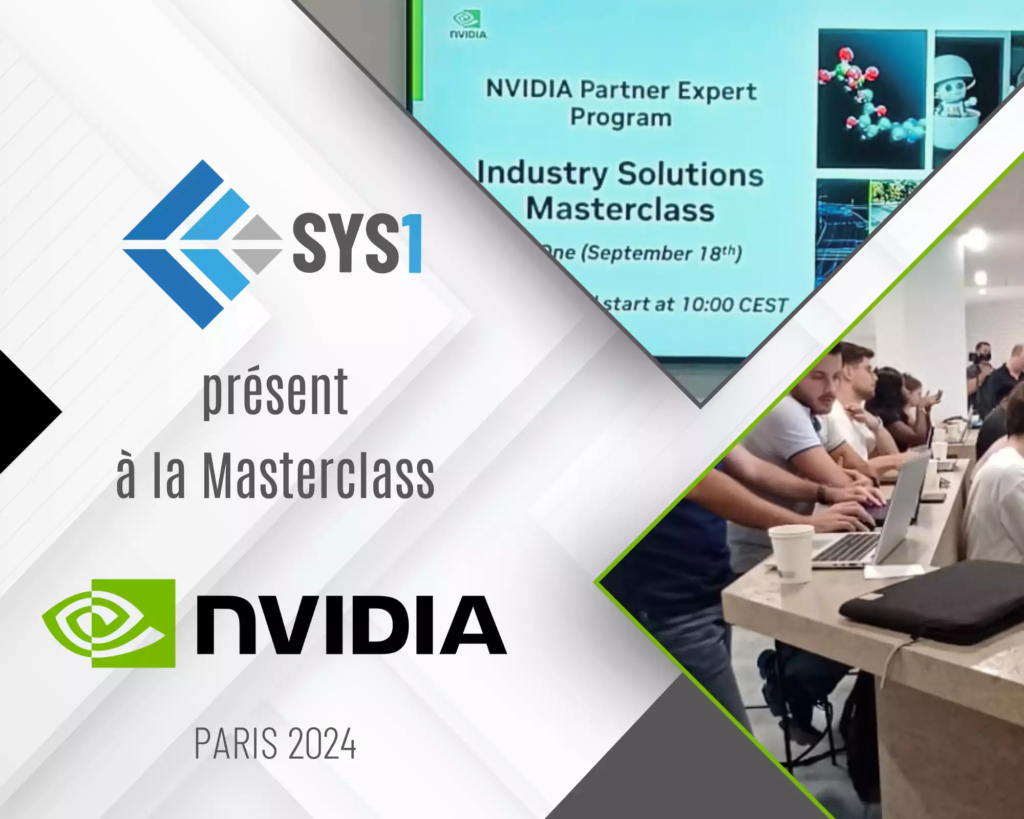 Masterclass NVIDIA Paris