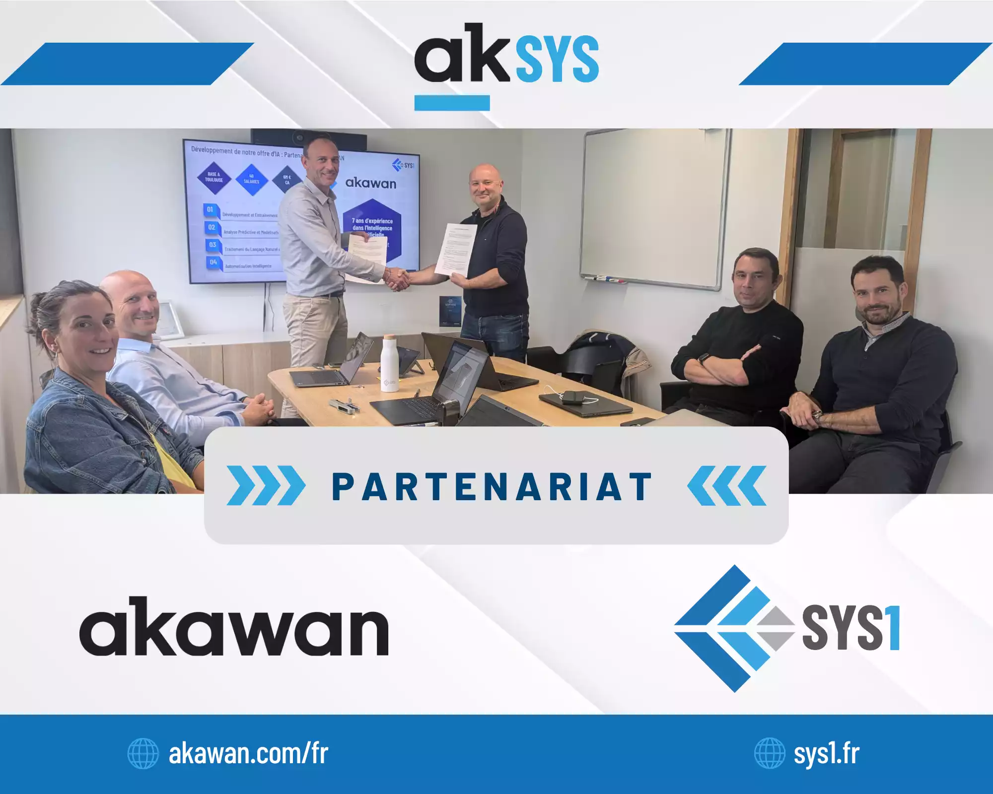 Partenariat SYS1 x Akawan