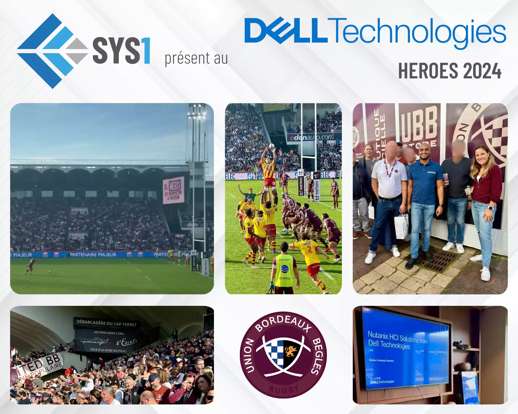 SYS1 au Dell Heroes 2024