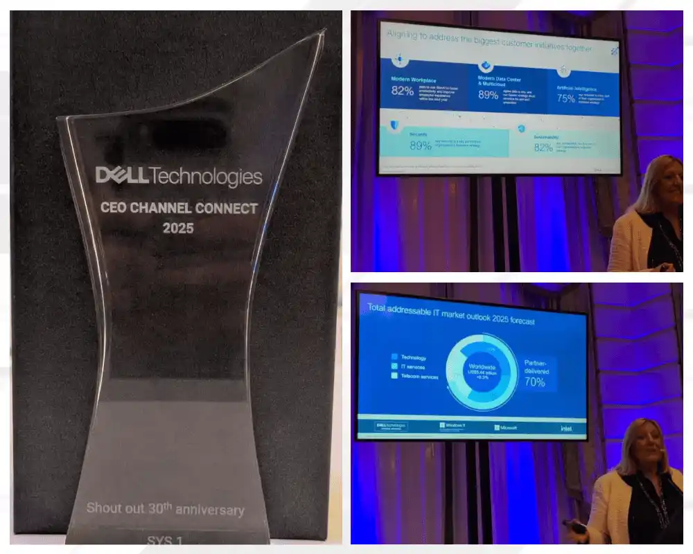 SYS1 présent au Dell Technologies CEO Connect 2025