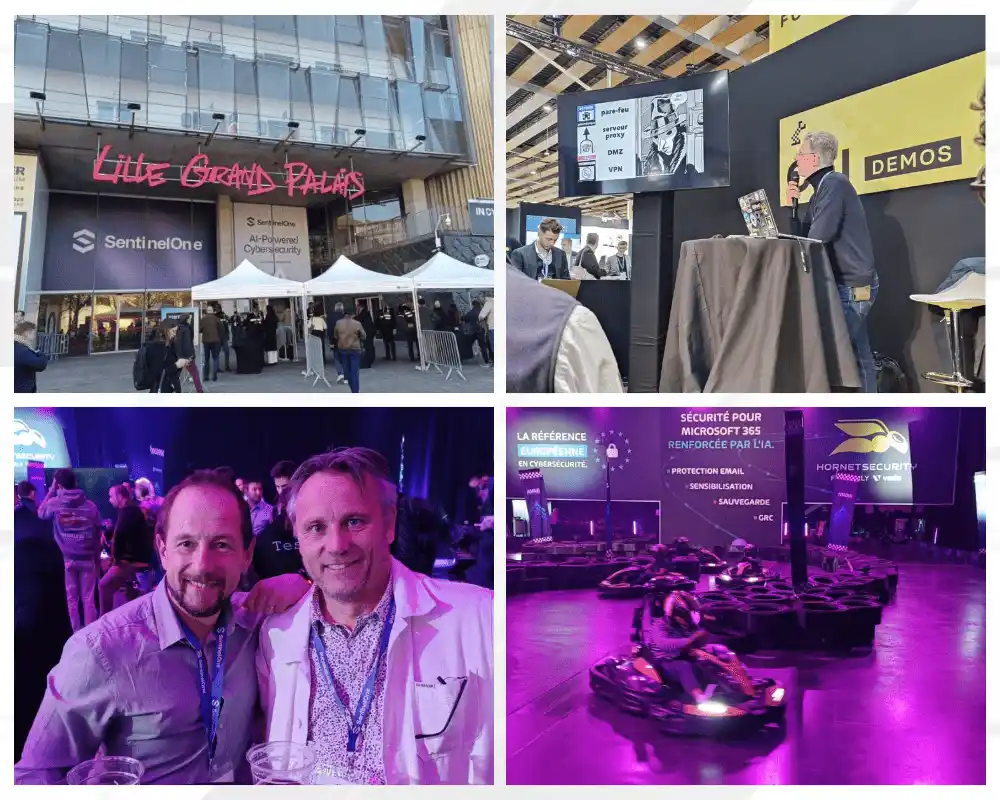 SYS1 est présent au Forum INCYBER (FIC) 2025 à Lille