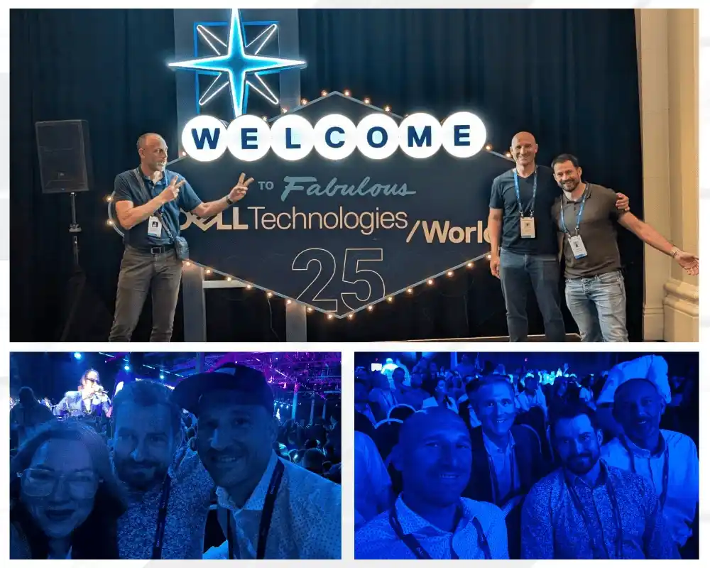 SYS1 présent au Dell Technologies World à Las Vegas 2025