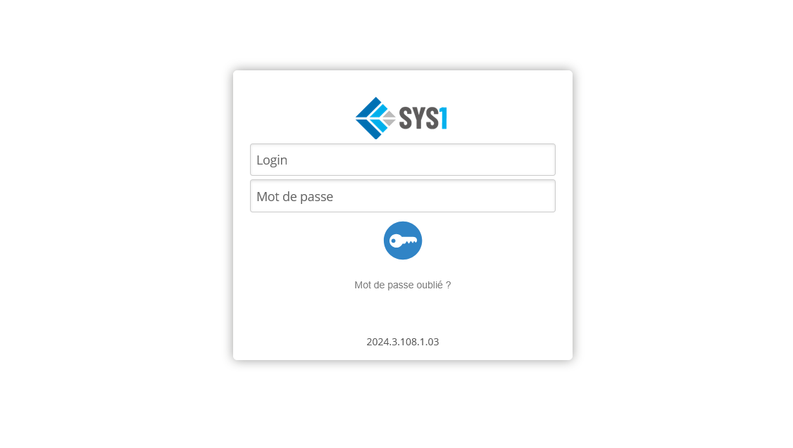 Connectez-vous à SYSHELP pour une assistance informatique