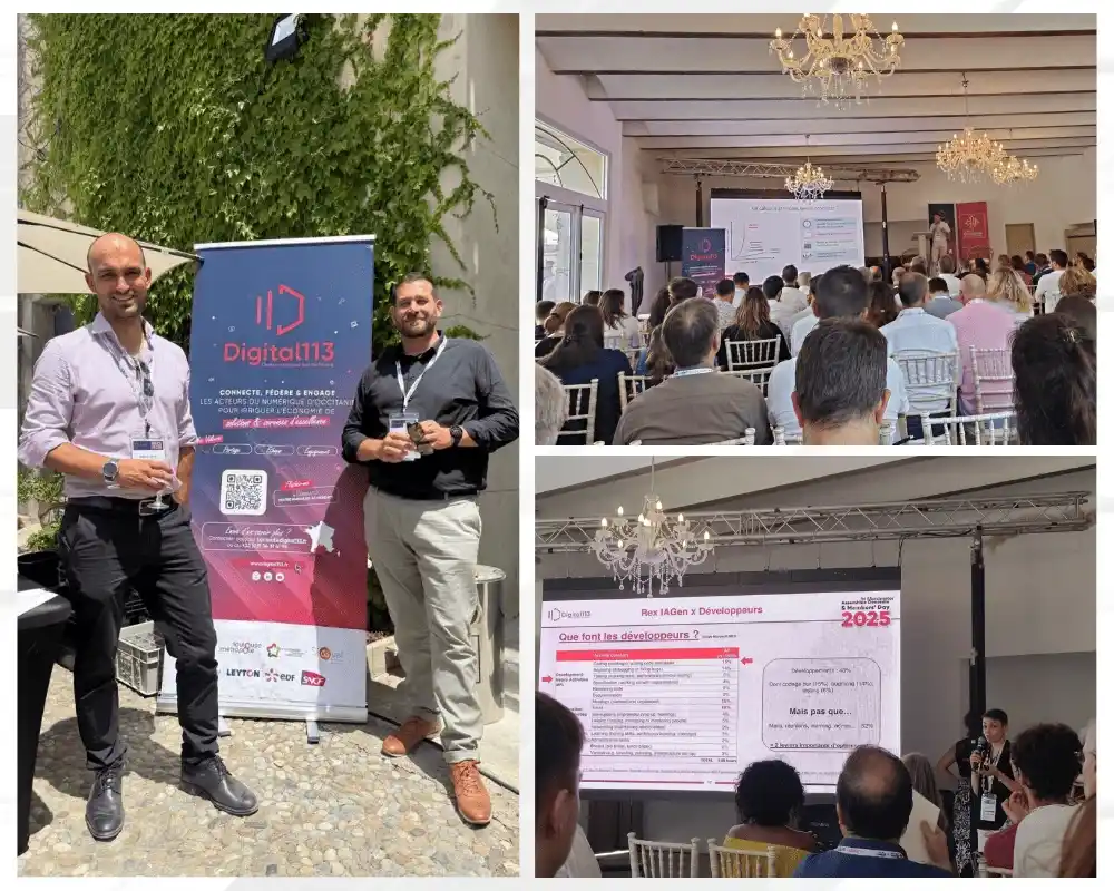 SYS1 présent à la Journée Member’s Day de Digital 113 !