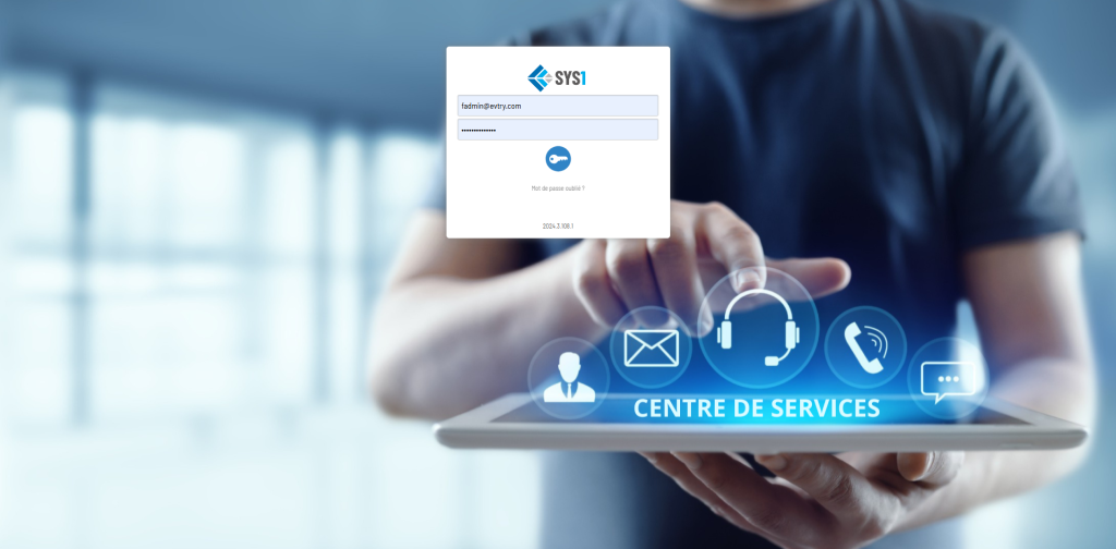Centre de Services SYS1