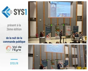 sys1 présent à la Nuit de la commande publique Val de l'Eyre
