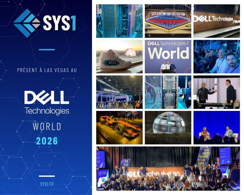 SYS1 présent au Dell Technologies World 2026 à Las Vegas