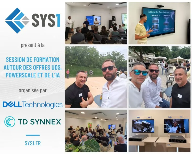 SYS1 au Dell Tech Rally 2026